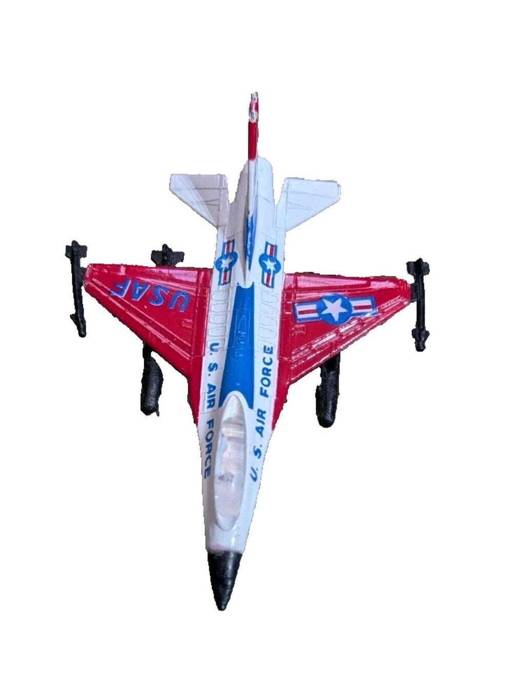 Ertl Jet F73 USAF United States Air Force Diecast Model Airplane Dyersville IA